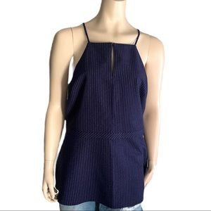 3/$30 - Banana Republic Striped Tank Top Size 14